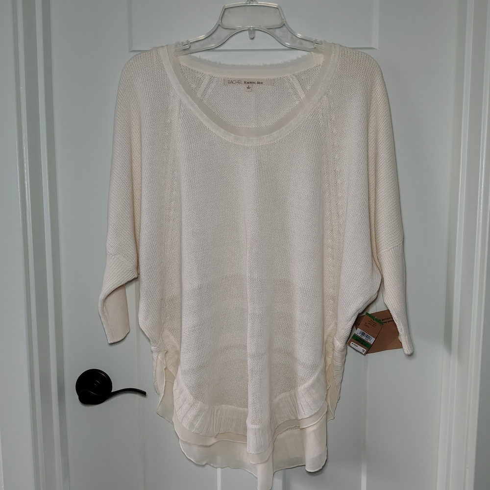 Women's Cream Sweater
